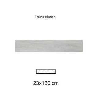 Trunk Blanco 23x120