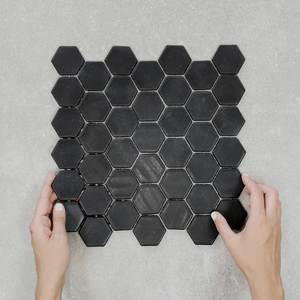 Hex XL Natureglass Black