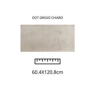 DOT GRIGIO CHIARO