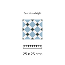 Load image into Gallery viewer, BARCELONA NIGHT 25X25
