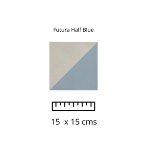 Futura Half Blue