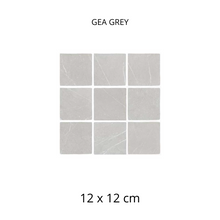 Load image into Gallery viewer, GEA GREY 12X12
