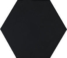 Load image into Gallery viewer, HEXAGONAL FLAT BLACK 19.8X22.8
