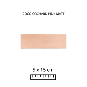 COCO ORCHARD PINK 5X15