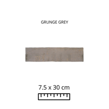 Load image into Gallery viewer, GRUNGE GREY 7.5X30
