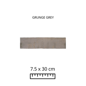 GRUNGE GREY 7.5X30