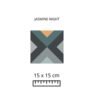 JASMINE NIGHT 15X15