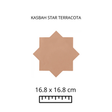 Load image into Gallery viewer, KASBAH STAR TERRACOTA
