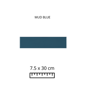 MUD BLUE 7.5X30