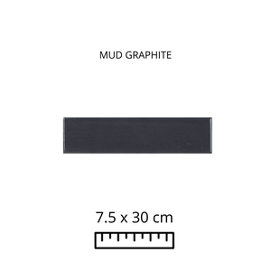 MUD GRAPHITE 7.5X30