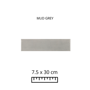 MUD GREY 7.5X30