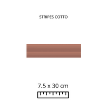 Load image into Gallery viewer, STRIPES COTTO
