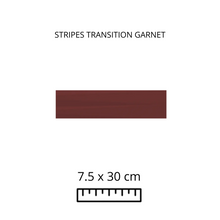 Load image into Gallery viewer, STRIPES TRANSITION GARNET

