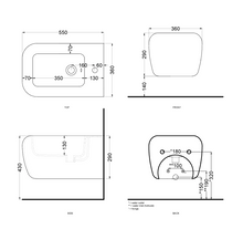 Load image into Gallery viewer, SHUI BIDET AVENA
